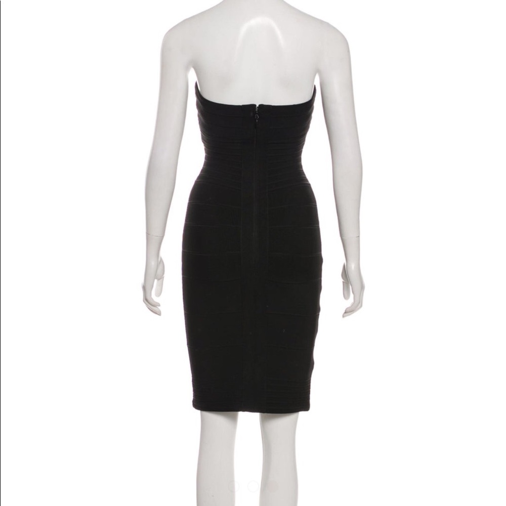 HERVE LEGER NAZIK bandage dress - Picture 4 of 4